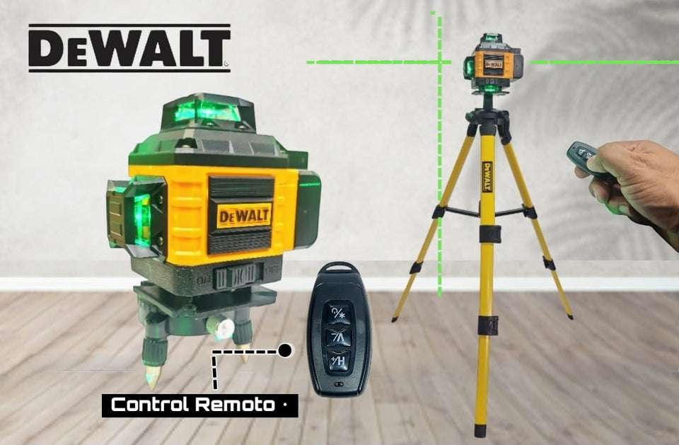 Nivel Laser Dewalt 16 Lineas 21v